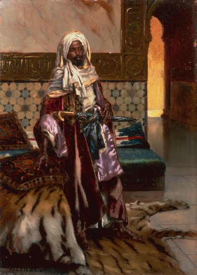 The Nubian Guard by Rudolphe Ernst