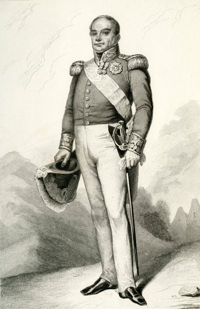 Georges Mouton, Count of Lobau by Ruhiere