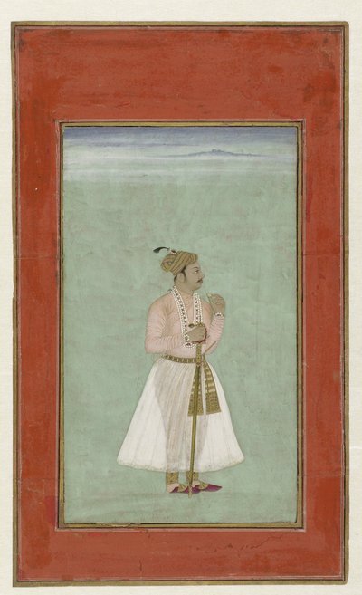 Sultan Ali Adil Shah II of Bijapur by Ruknuddin