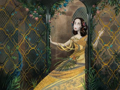 Secret Gardens, 2014 by Runa Anastasiya Rudaya