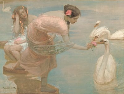 A Summer Morning by Rupert Bunny