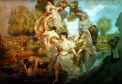 Allegory of Life by Rupert Charles Wolston Bunny
