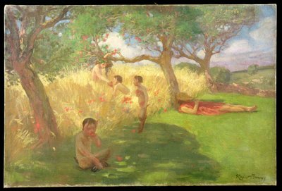 Satyrs by Rupert Charles Wolston Bunny