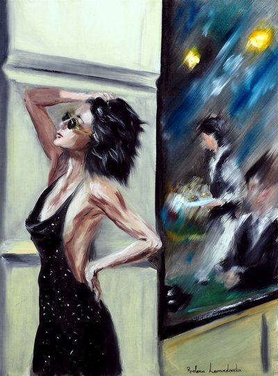 Parisian Chic by Ruslana Levandovska