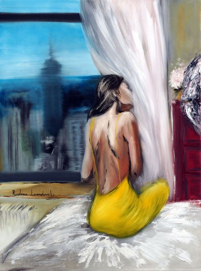 Pillow Talk by Ruslana Levandovska