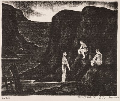 The Bathers by Russell T. Limbach
