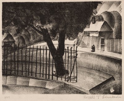 The Iron Fence by Russell T. Limbach