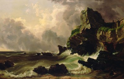 Seascape by Russell William Thompson Smith