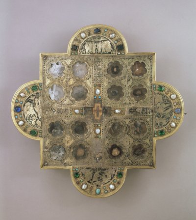 Reliquary, 1383 by Russian Master