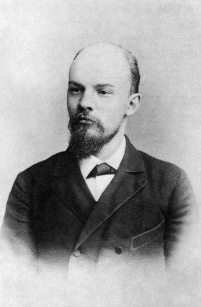 V. I. Ulyanov, St. Petersburg by Russian Photographer