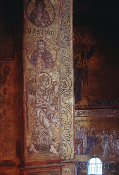 Archangel Gabriel by Russian School
