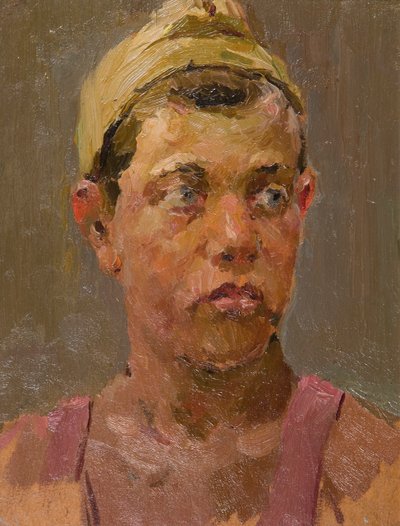 Soldier by Russian School