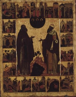 Unknown Image by Russian School