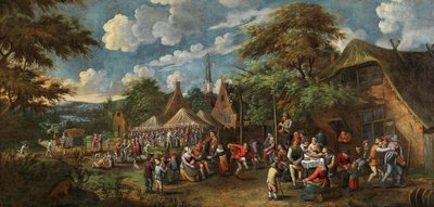 Village fair by Rutger Verburgh