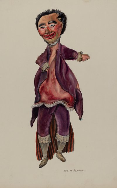 The Doctor Marionette by Ruth Abrams