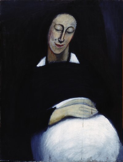 Sleeping Woman by Ruth Adams