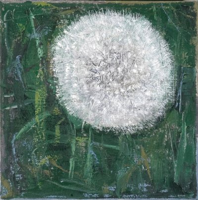 Dandelion Head by Ruth Addinall