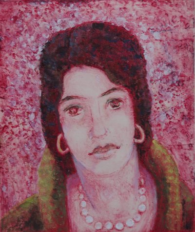 Sad-eyed Lady of the Lowlands by Ruth Addinall