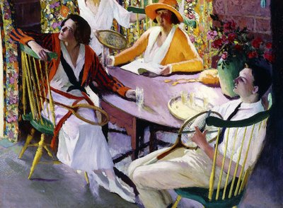 After Tennis, c.1921-25 by Rutherford Boyd