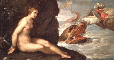 Perseus and Andromeda by Rutilio Manetti