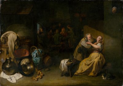 Tavern Scene by Ryckaert