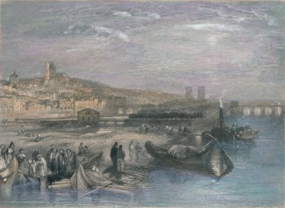 Melun by S Fisher