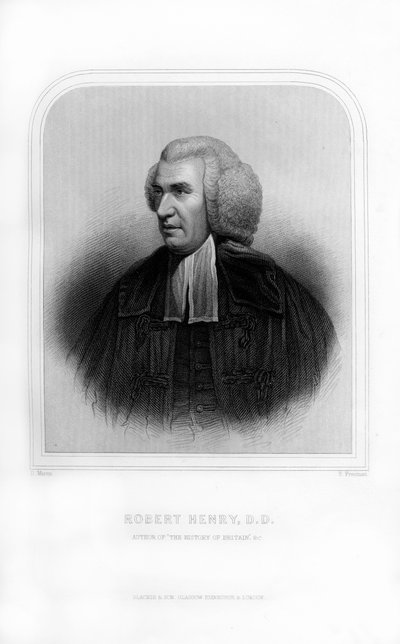 Robert Henry, Scottish historian by S. Freeman
