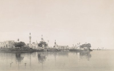 Foûah, sur le Nil by Sabatier