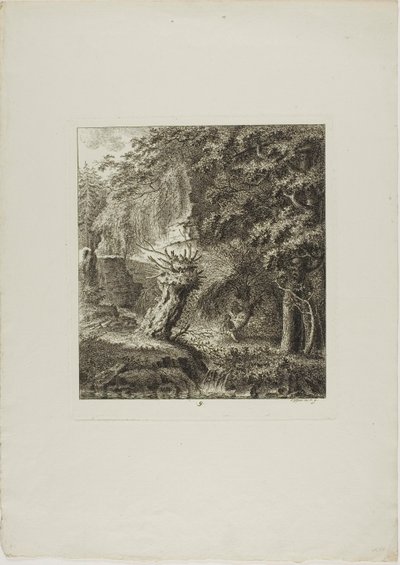 Landscapes Dedicated to M. Warelet by Salomon Gessner