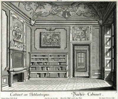 Book Cabinet by Salomon Kleiner