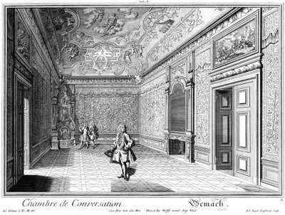 Conversation Room by Salomon Kleiner
