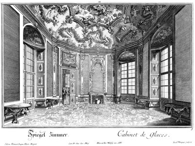 Gold Cabinet by Salomon Kleiner
