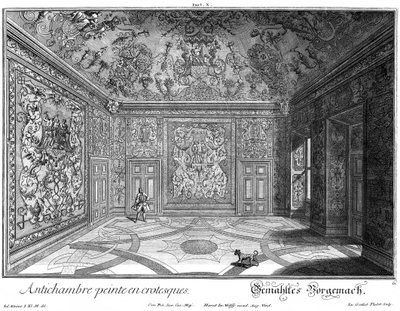 Grotesque Hall by Salomon Kleiner