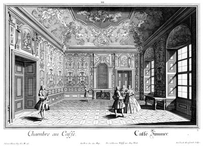 Coffee Room by Salomon Kleiner