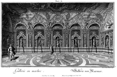 Marble Gallery by Salomon Kleiner