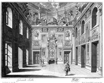 Marble Hall by Salomon Kleiner