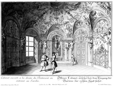 Open Cabinet in the Northeast Tower by Salomon Kleiner