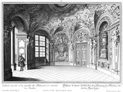 Open Cabinet in the Northwest Tower by Salomon Kleiner