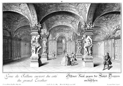 Sala Terrena by Salomon Kleiner