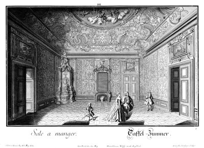 Dining Room by Salomon Kleiner