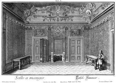 Dining Room by Salomon Kleiner