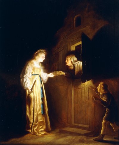 The Mocking of Ceres by Salomon Koninck