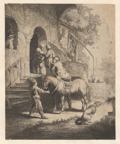 The Good Samaritan by Salomon Savery