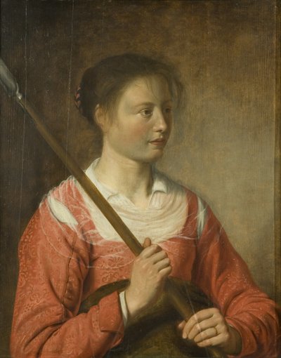 A Shepherdess, c.1625 by Salomon de Bray