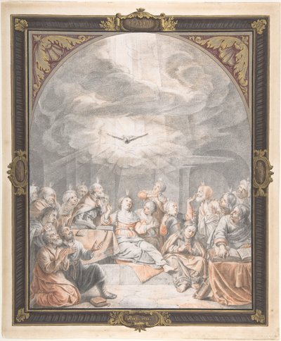 The Pentecost, early to mid-17th century by Salomon de Bray