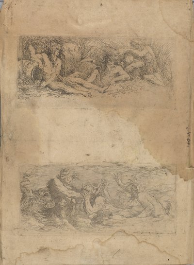 River Gods (Figurine Series) by Salvator Rosa