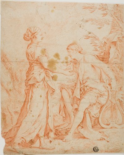 Apollo and the Cumean Sybil by Salvator Rosa