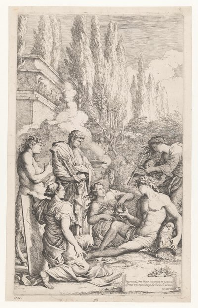 The Genius of Salvator Rosa by Salvator Rosa