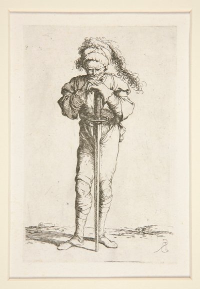 Diverse Figure (Suite) by Salvator Rosa