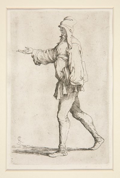 Diverse Figure (Suite) by Salvator Rosa
